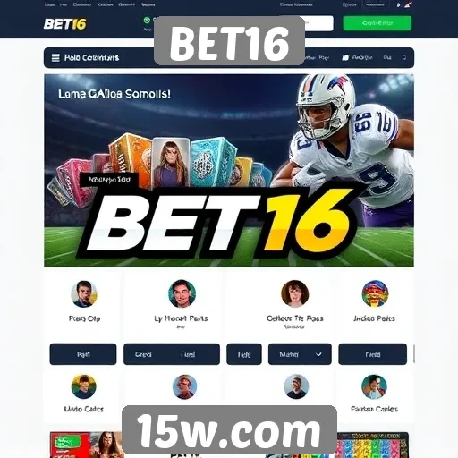 Plataforma BET16 ganha destaque no mercado de jogos