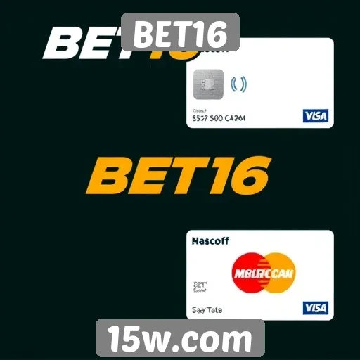 Avaliação dos métodos de pagamento disponíveis no BET16