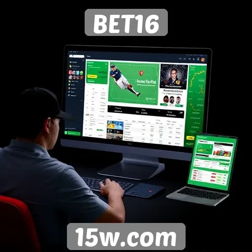 Experiência do usuário no BET16: um olhar detalhado